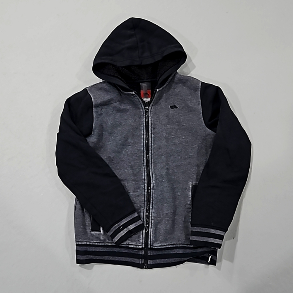 Boys Tony Hawk sherpa lined jacket
